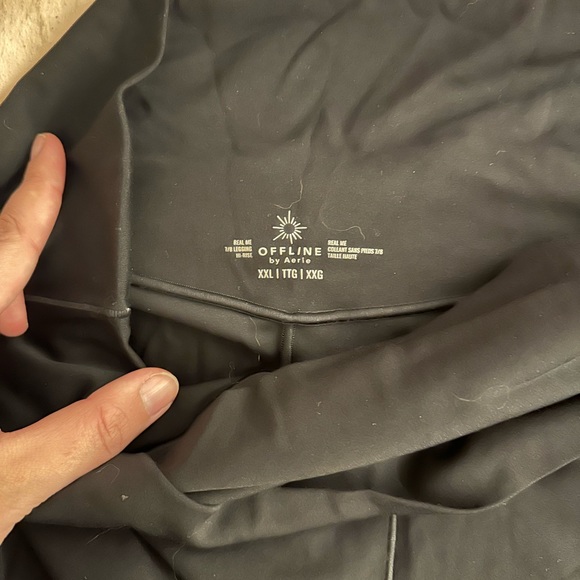 Offline by AERIE crossover leggings - Picture 2 of 4
